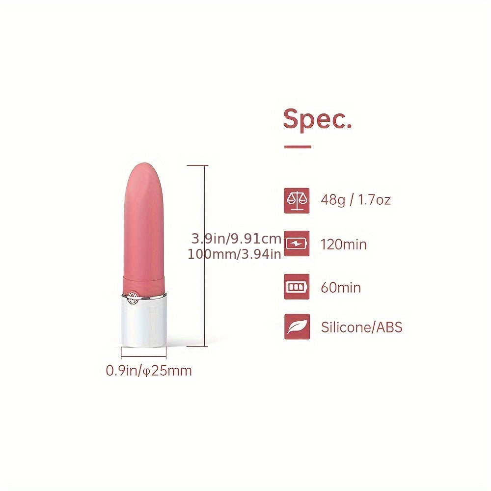 USB Charged Lipstick Vibrator