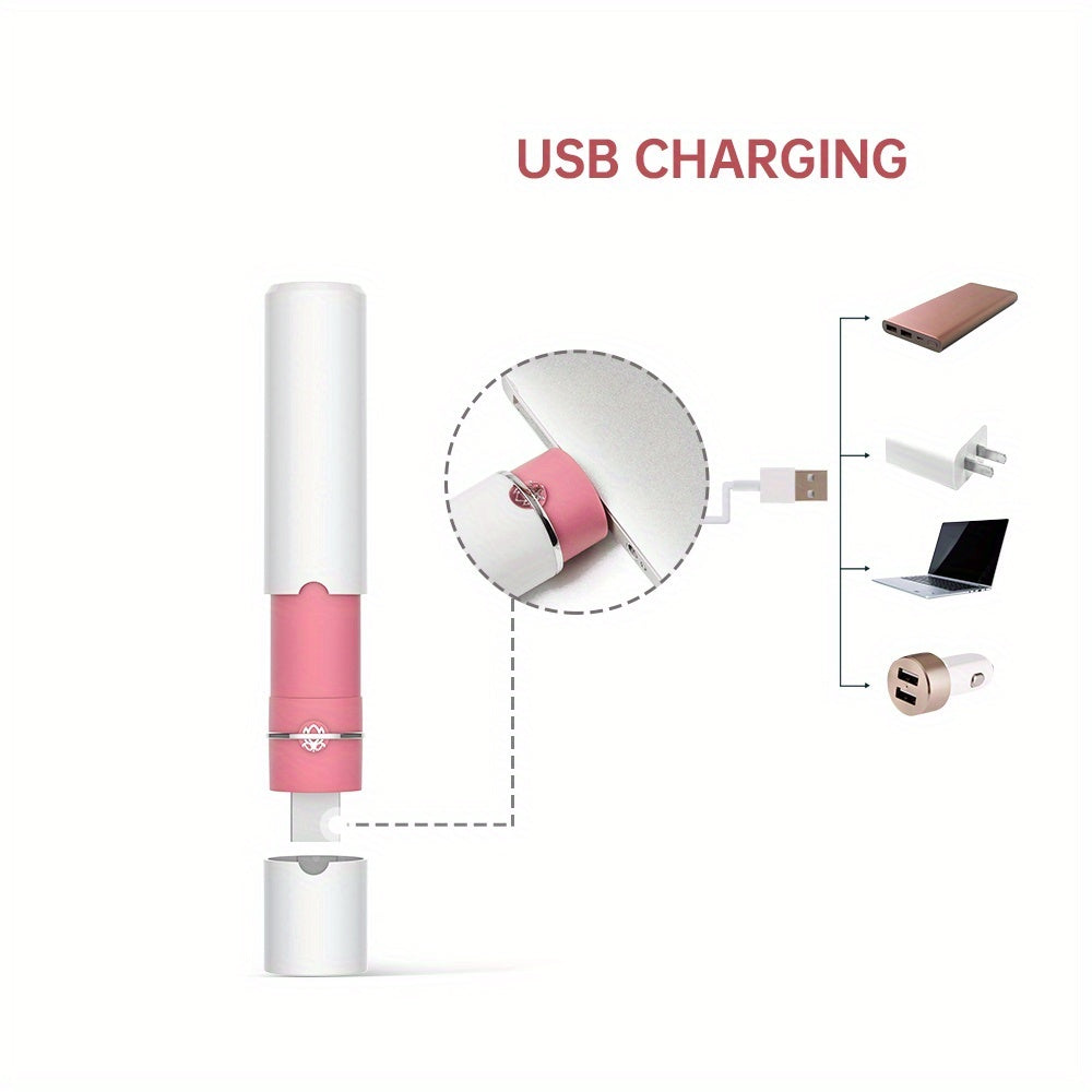 USB Charged Lipstick Vibrator