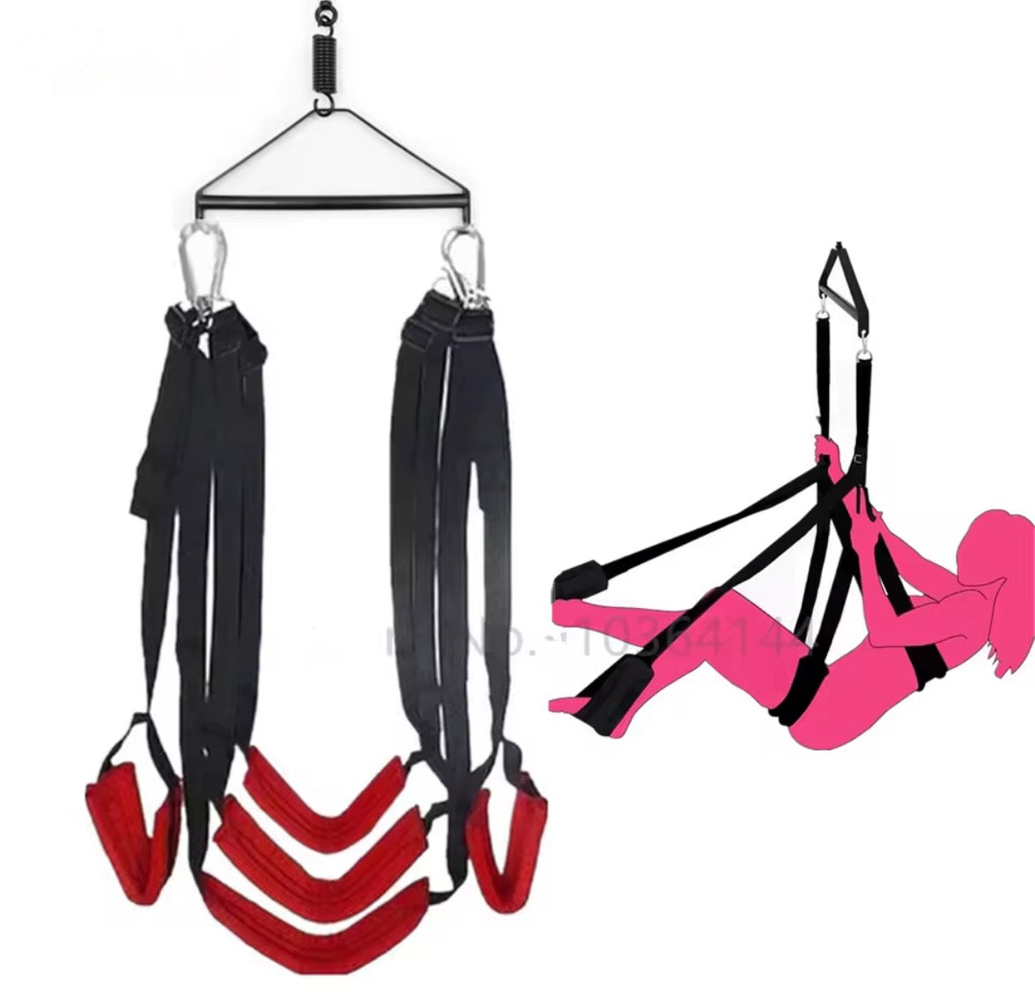 Deluxe Tripod Sex Swing