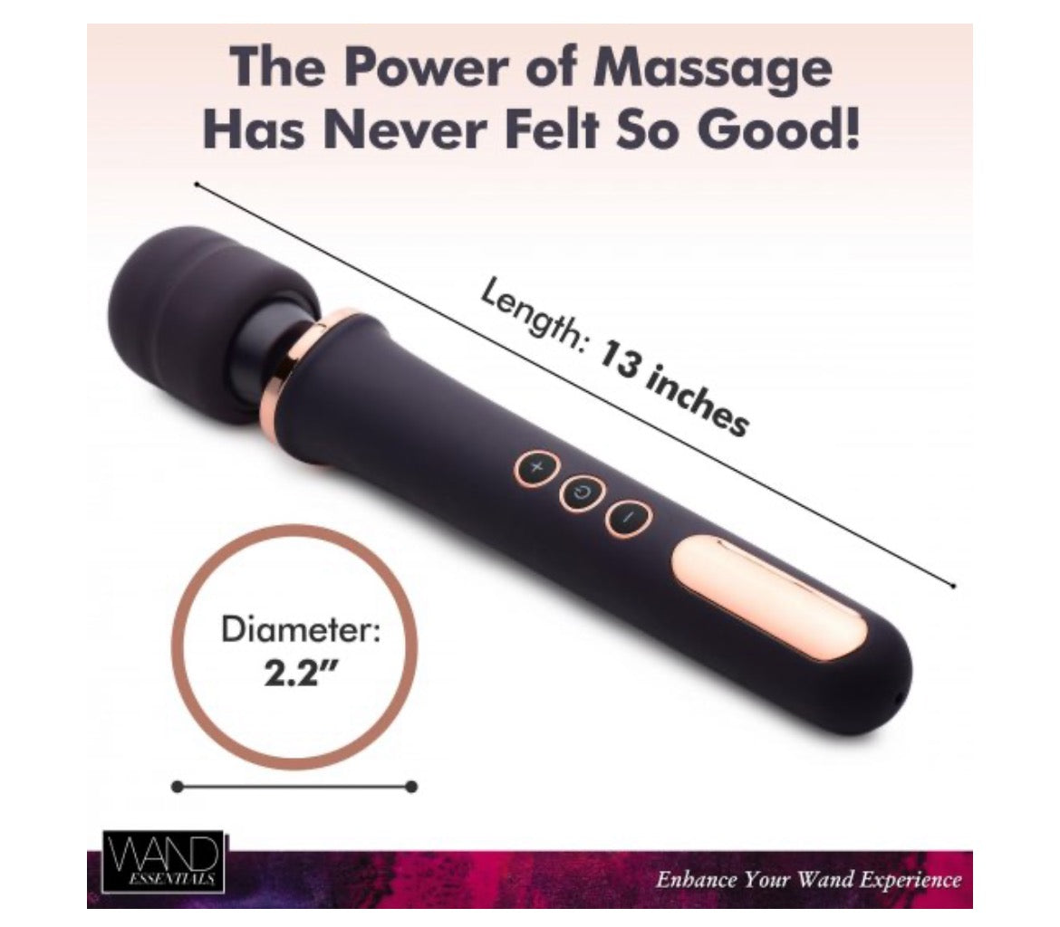 Scepter 50X Silicone Wand Massager