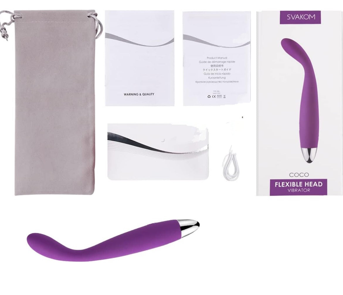 4-in-1 Goldfinger Vibrator