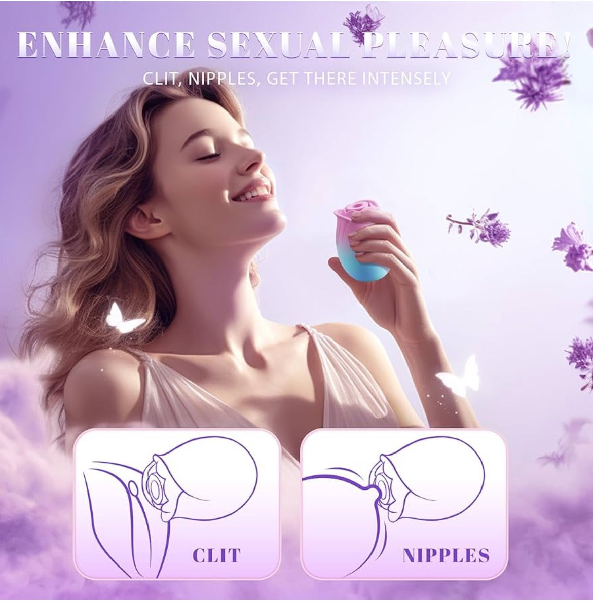 Rose Nipple Suckers