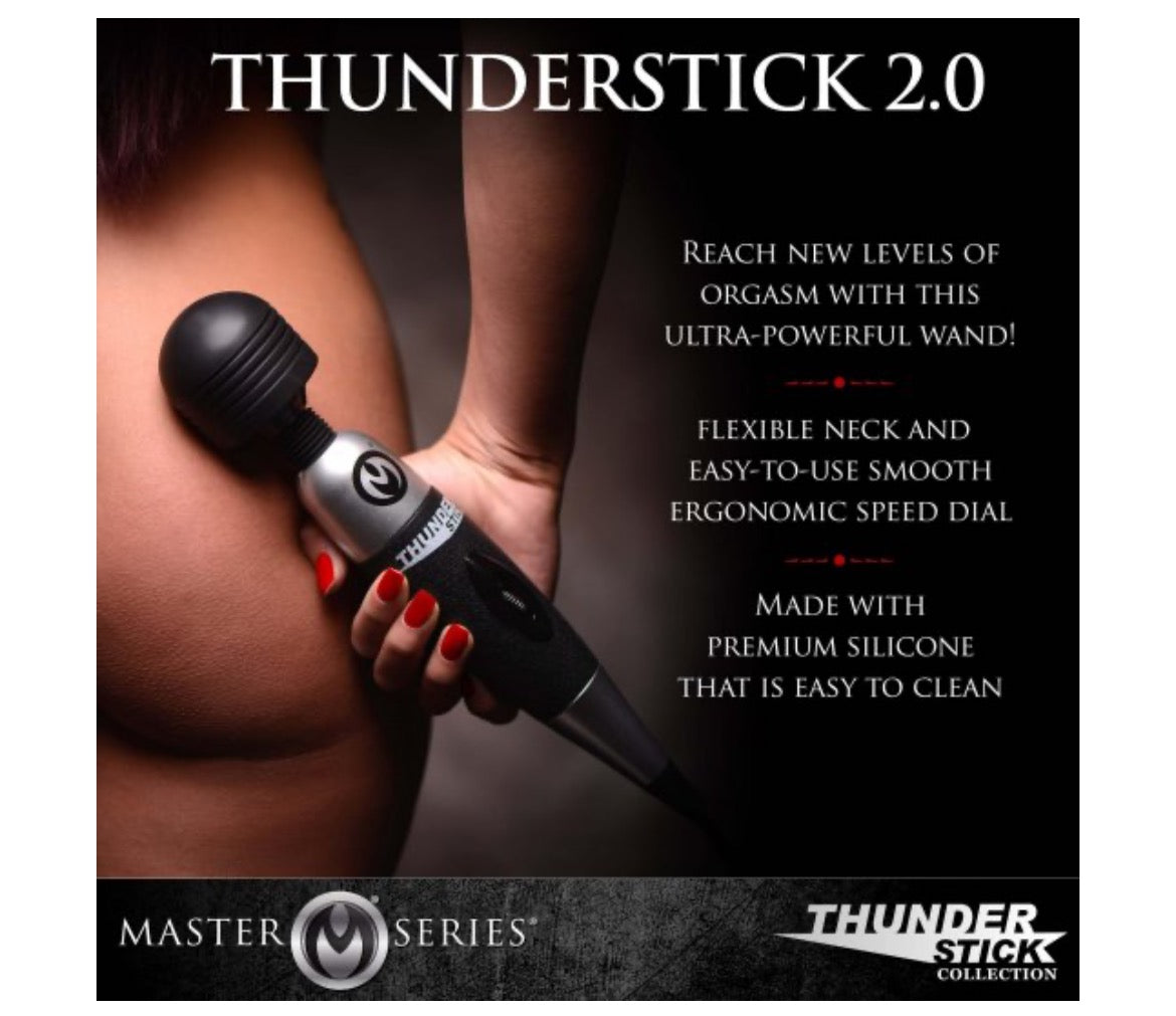 Thunderstick 2.0 Super Charged Power Wand