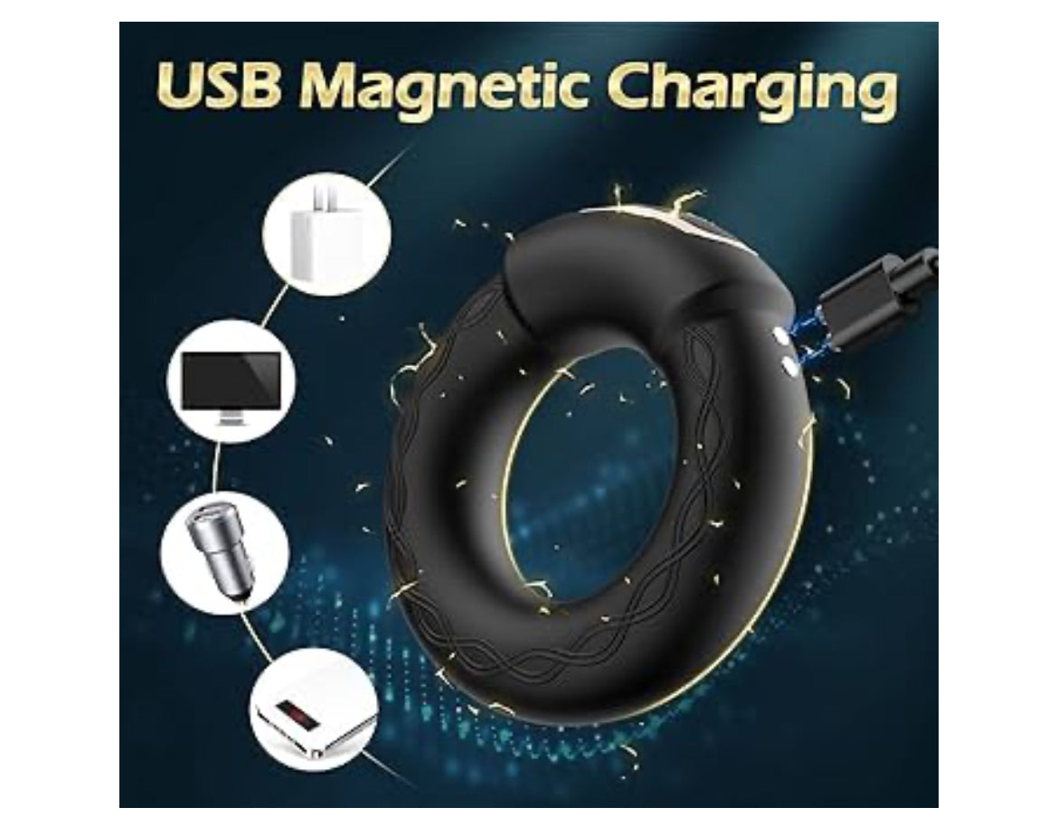 App Controlled Vibrating Cock Ring