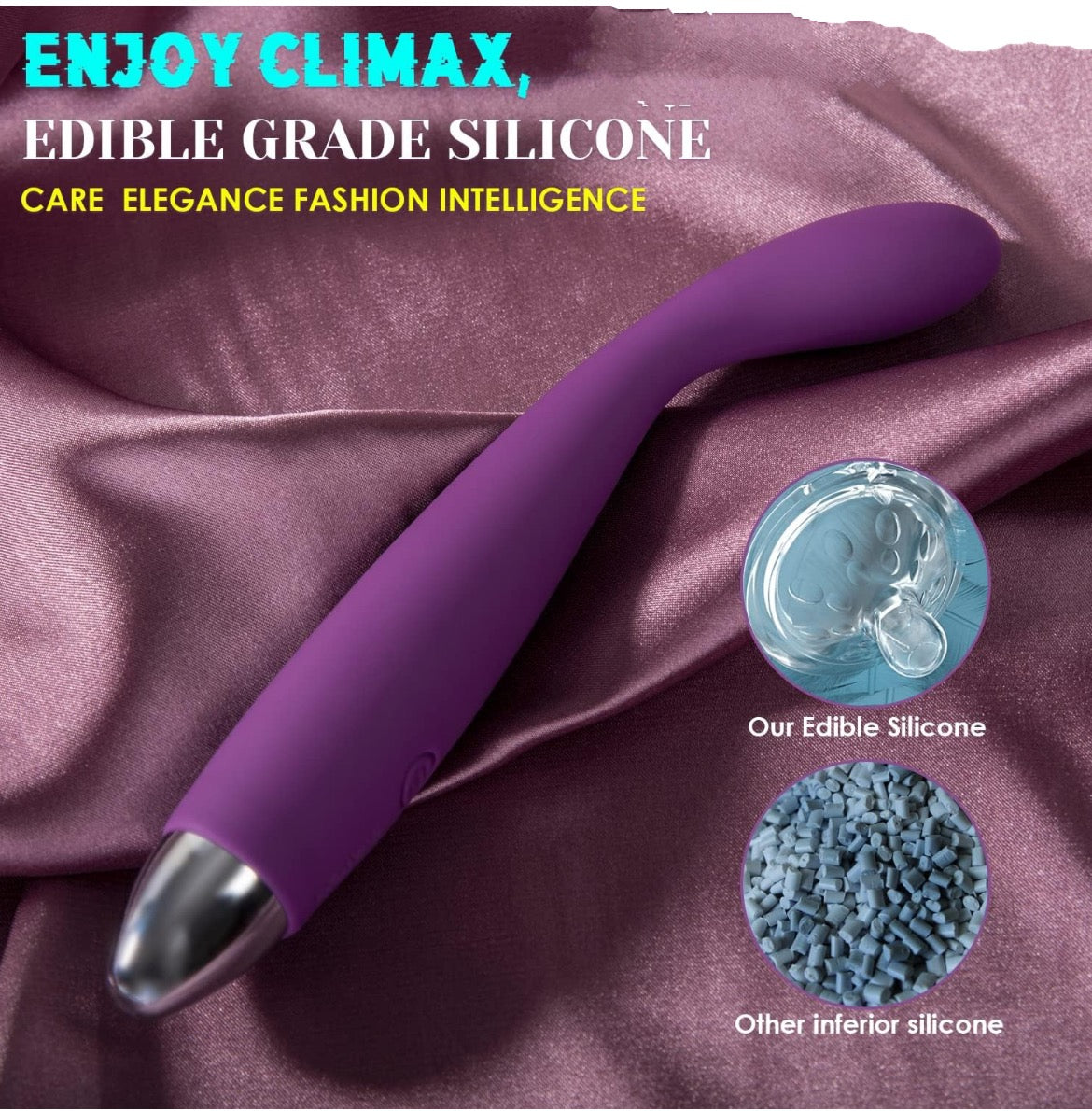 4-in-1 Goldfinger Vibrator