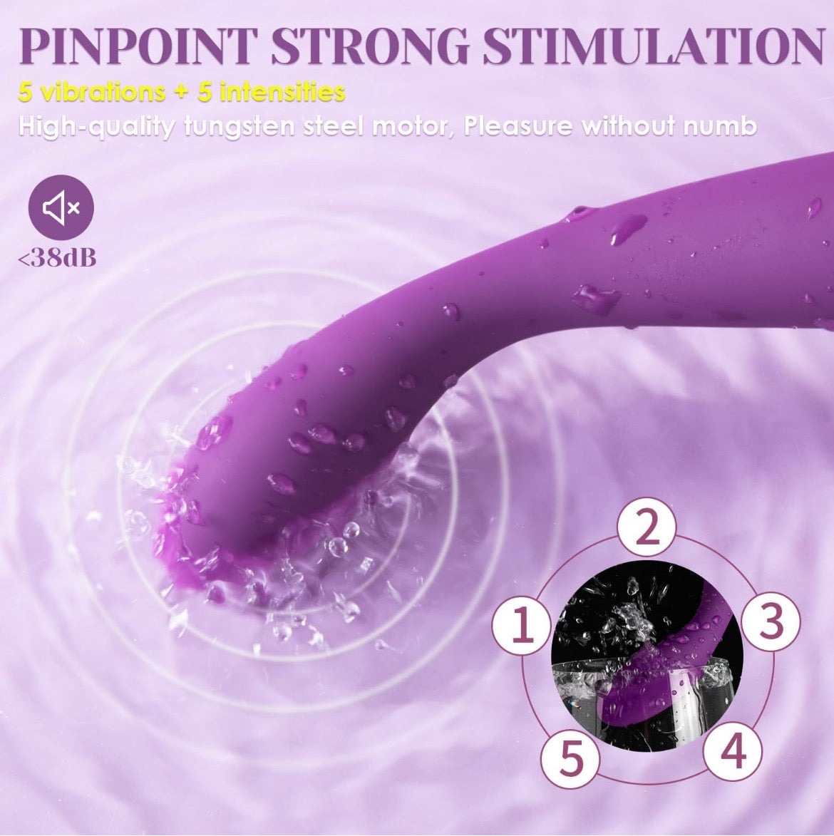 4-in-1 Goldfinger Vibrator