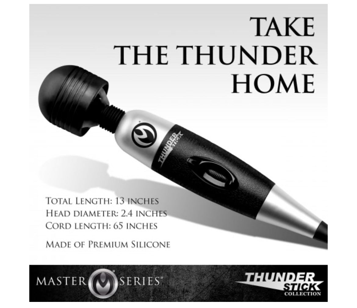Thunderstick 2.0 Super Charged Power Wand
