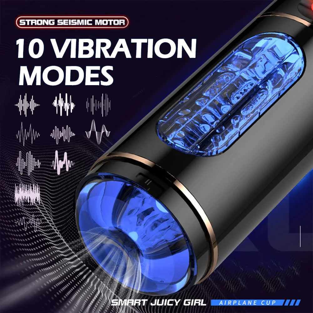 5 in 1 Voice Masturbator Cup