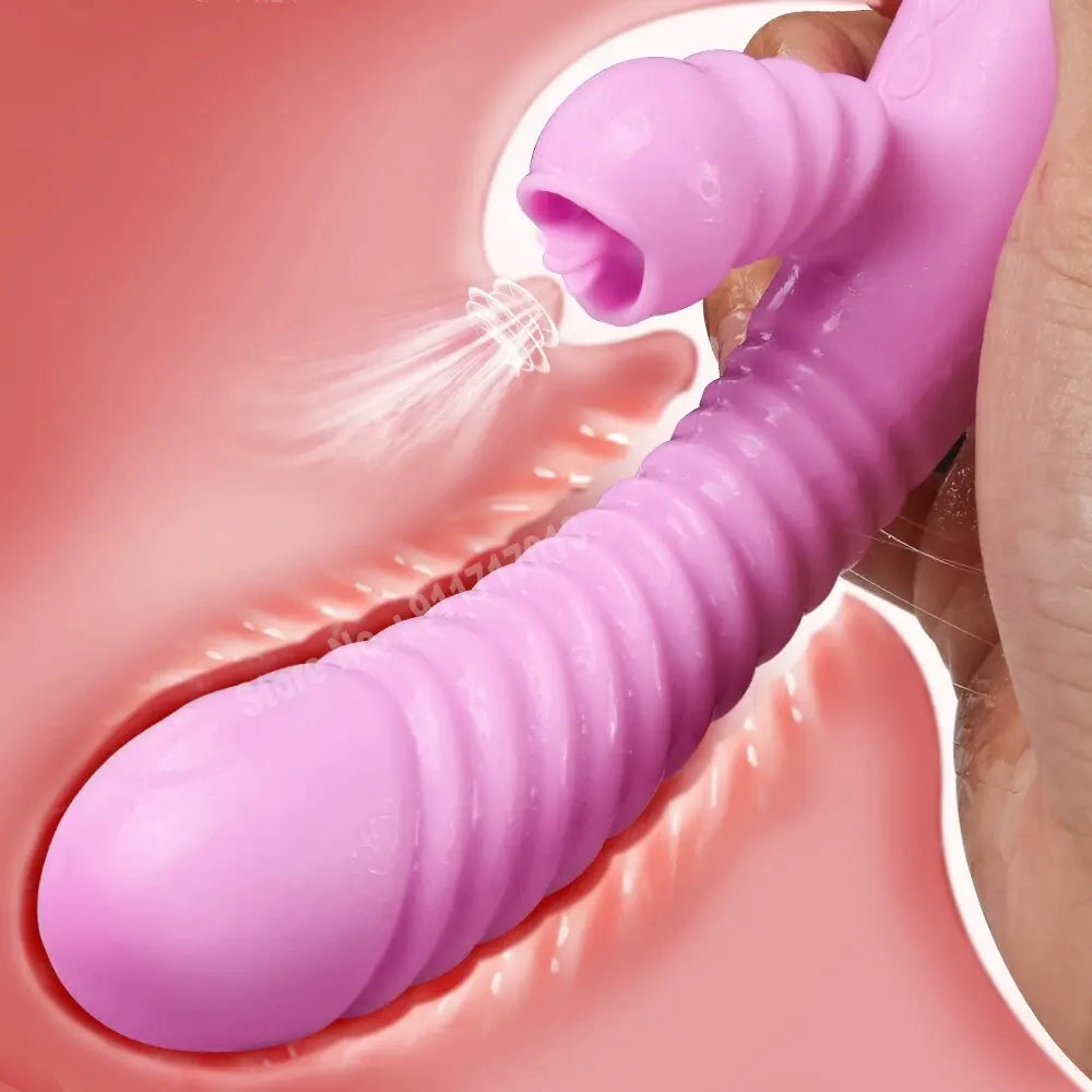 2 In 1 Licking Machine