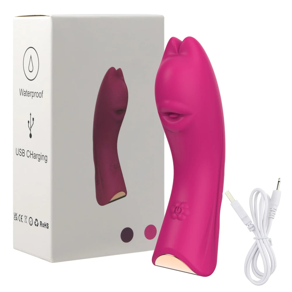 10 Speed G-Spot Finger Vibrator