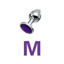 Beginner To Expert: Hot Metal Anal Plug Jewelry