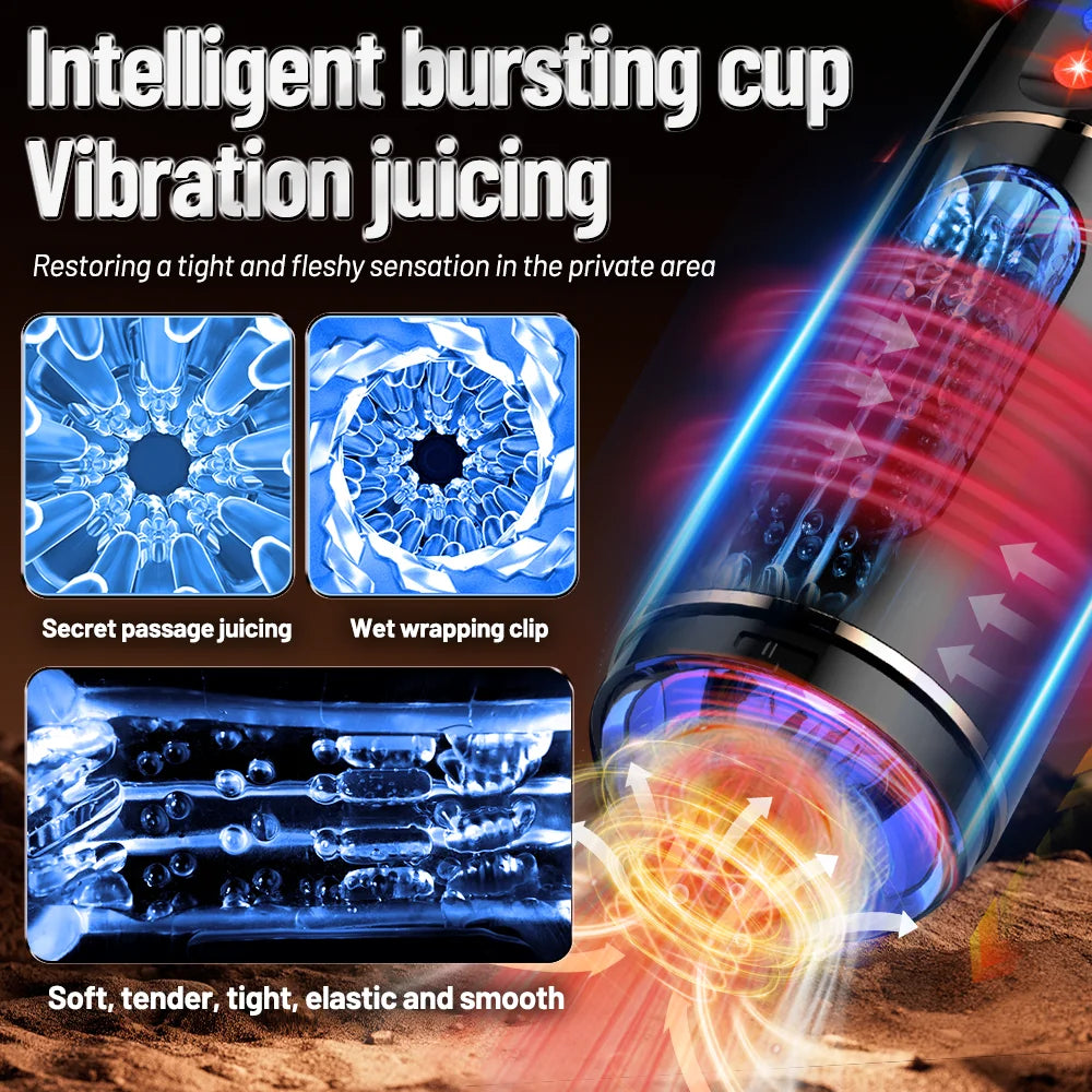 5 in 1 Voice Masturbator Cup
