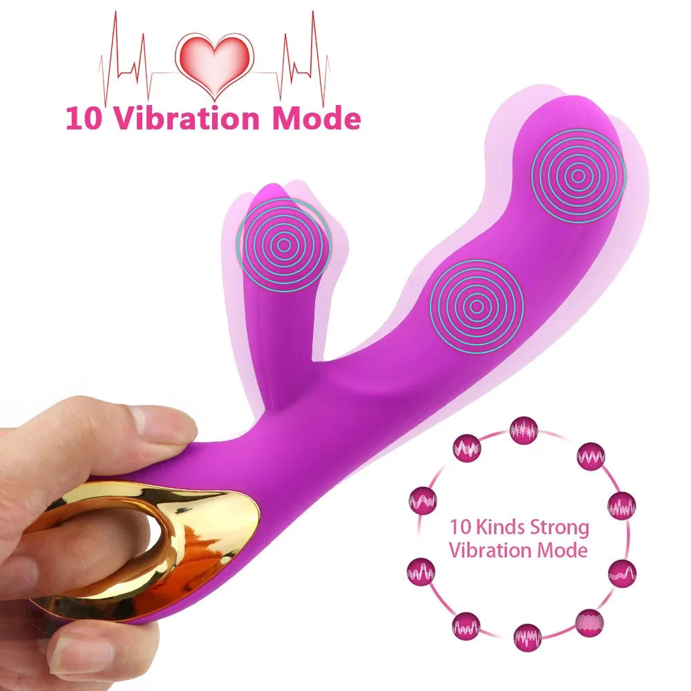 Powerful Vibrator Dildo Wand