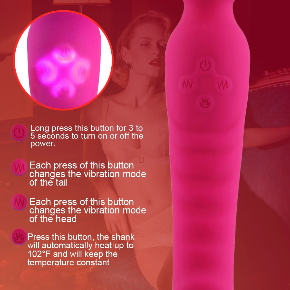 Powerful AV Magic Wand