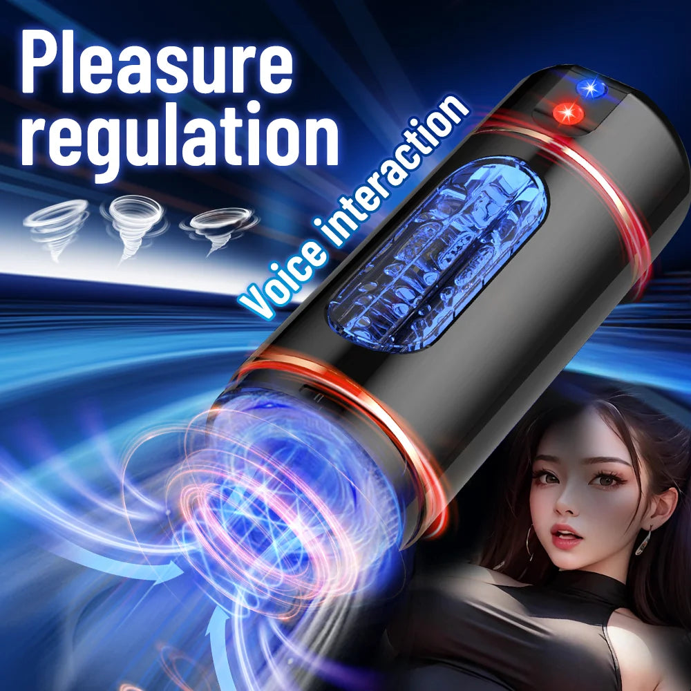 5 in 1 Voice Masturbator Cup