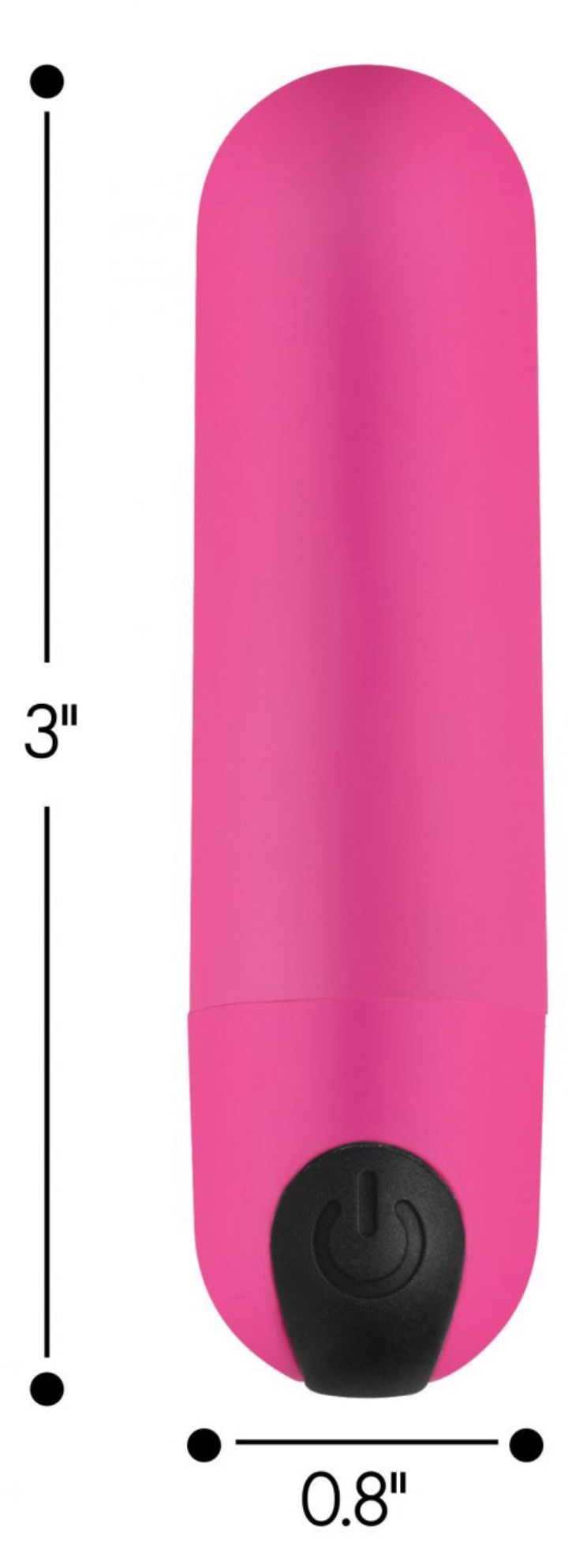 Bullet Vibrator with Remote