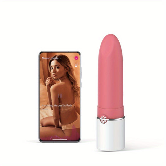USB Charged Lipstick Vibrator