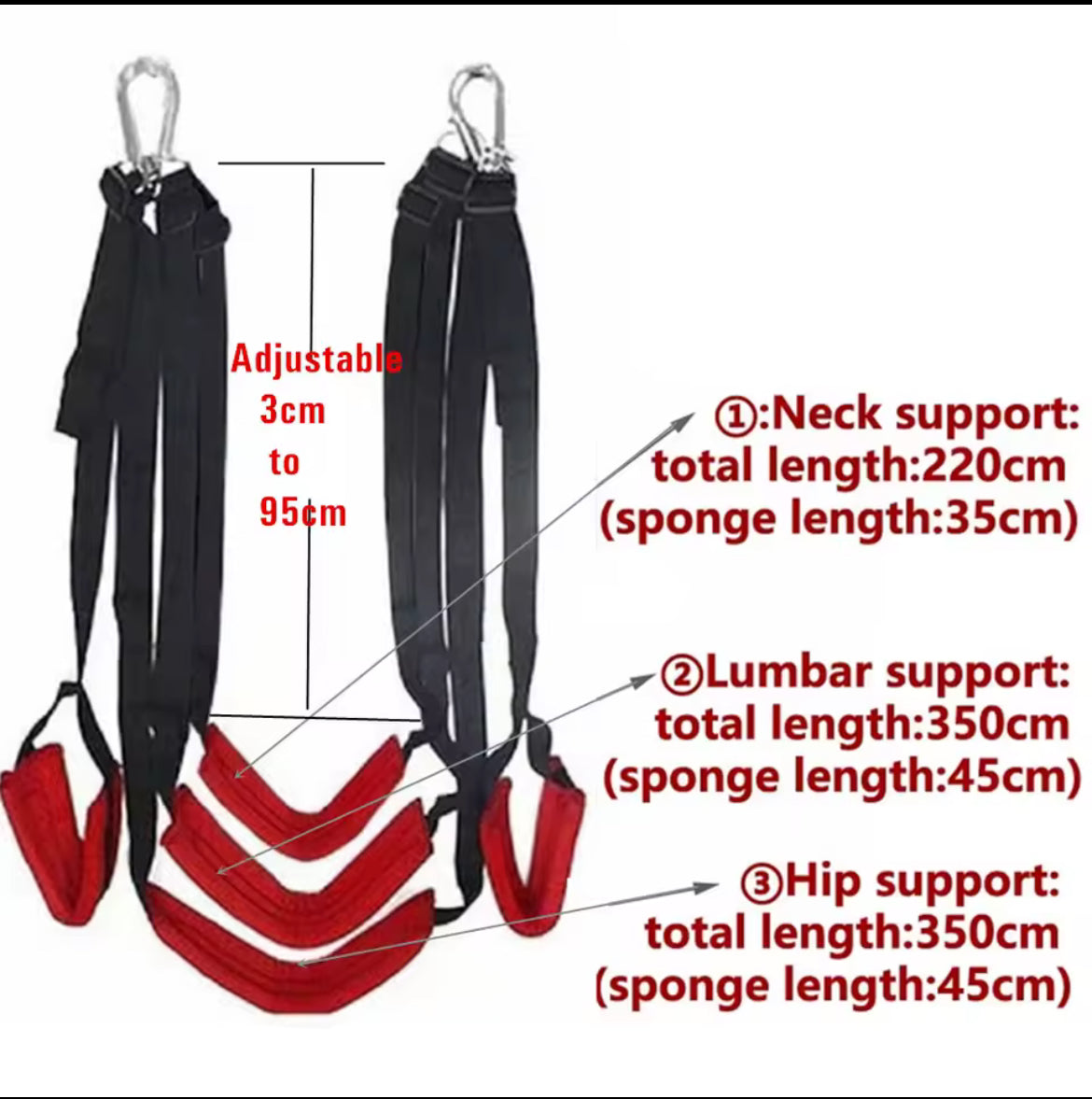 Deluxe Tripod Sex Swing