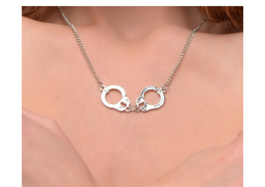 Cuff Her Handcuff Necklace