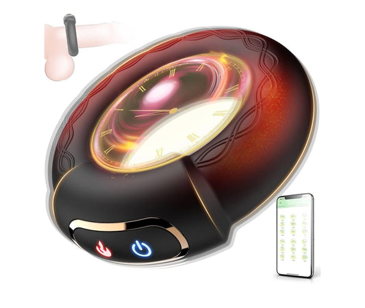 App Controlled Vibrating Cock Ring