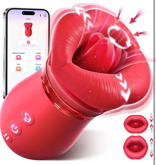 Big Mouth Vibrator