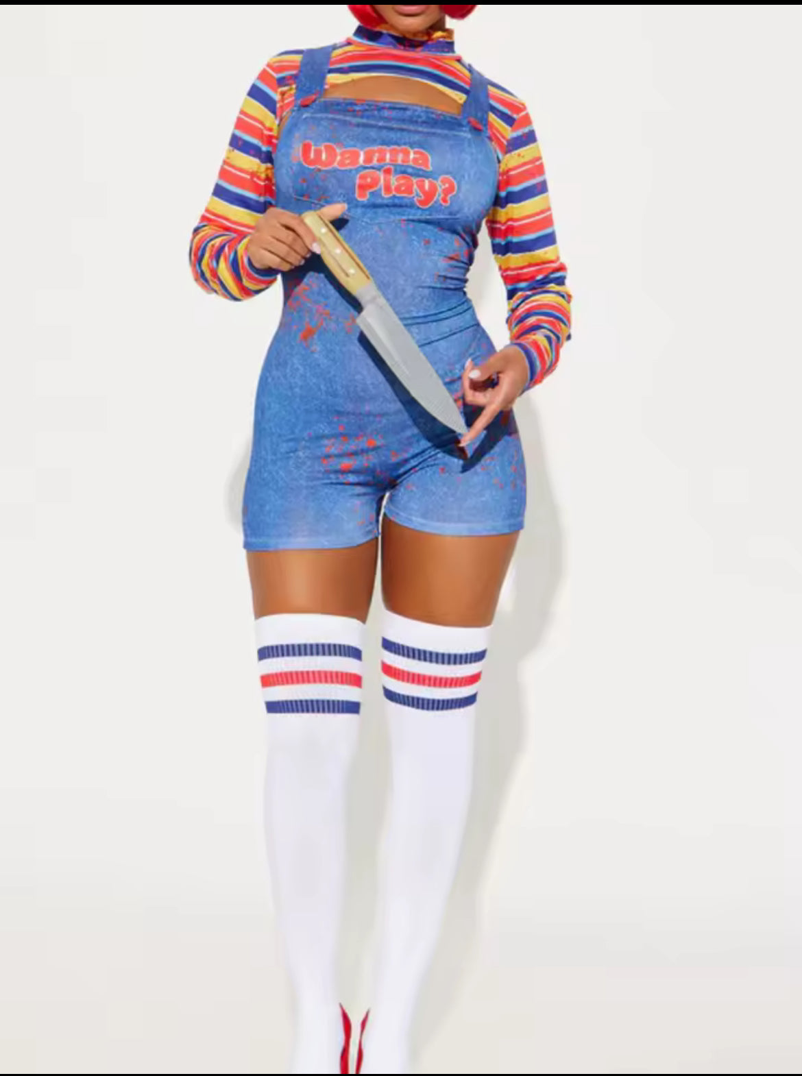 Chucky Cosplay Costume