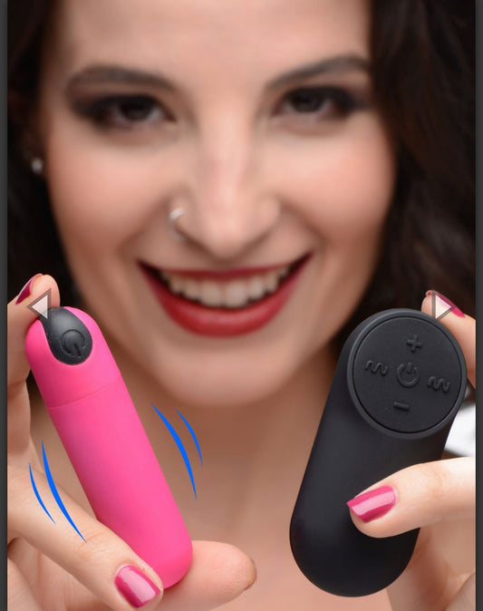 Bullet Vibrator with Remote