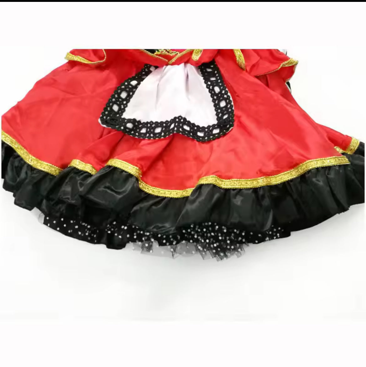 Little Red Riding Hood Costume
