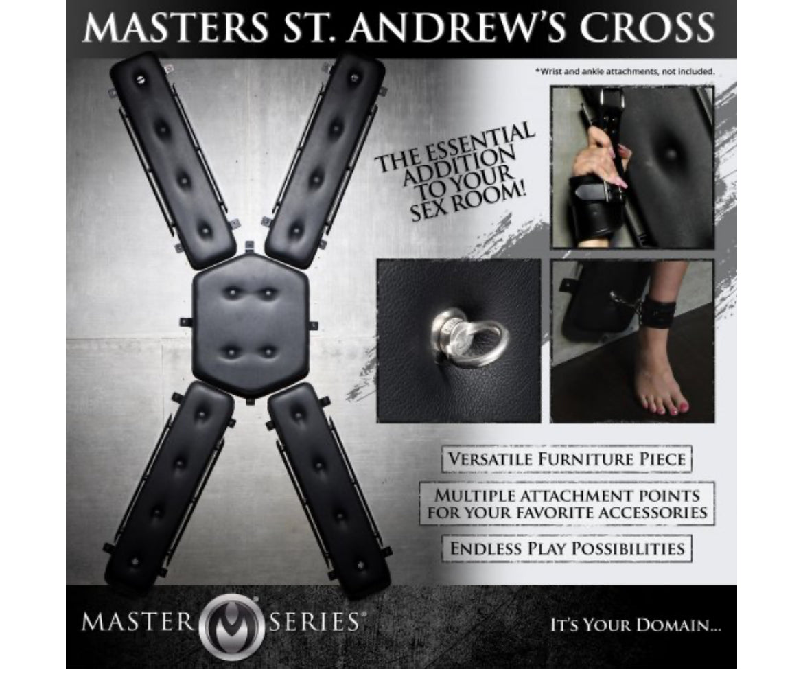 Masters St. Andrew's Cross