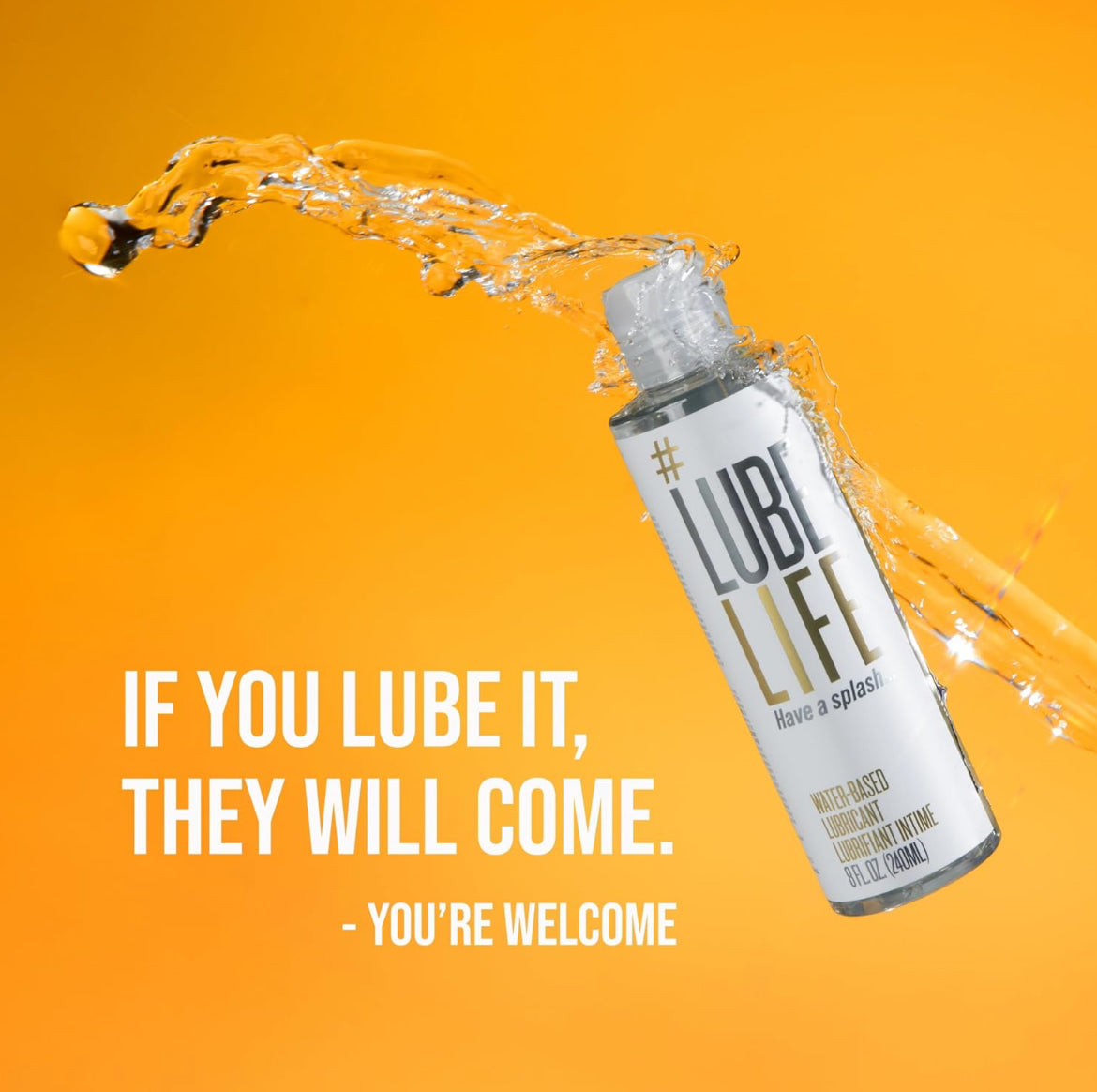 Lube Life Water Based Lubricant
