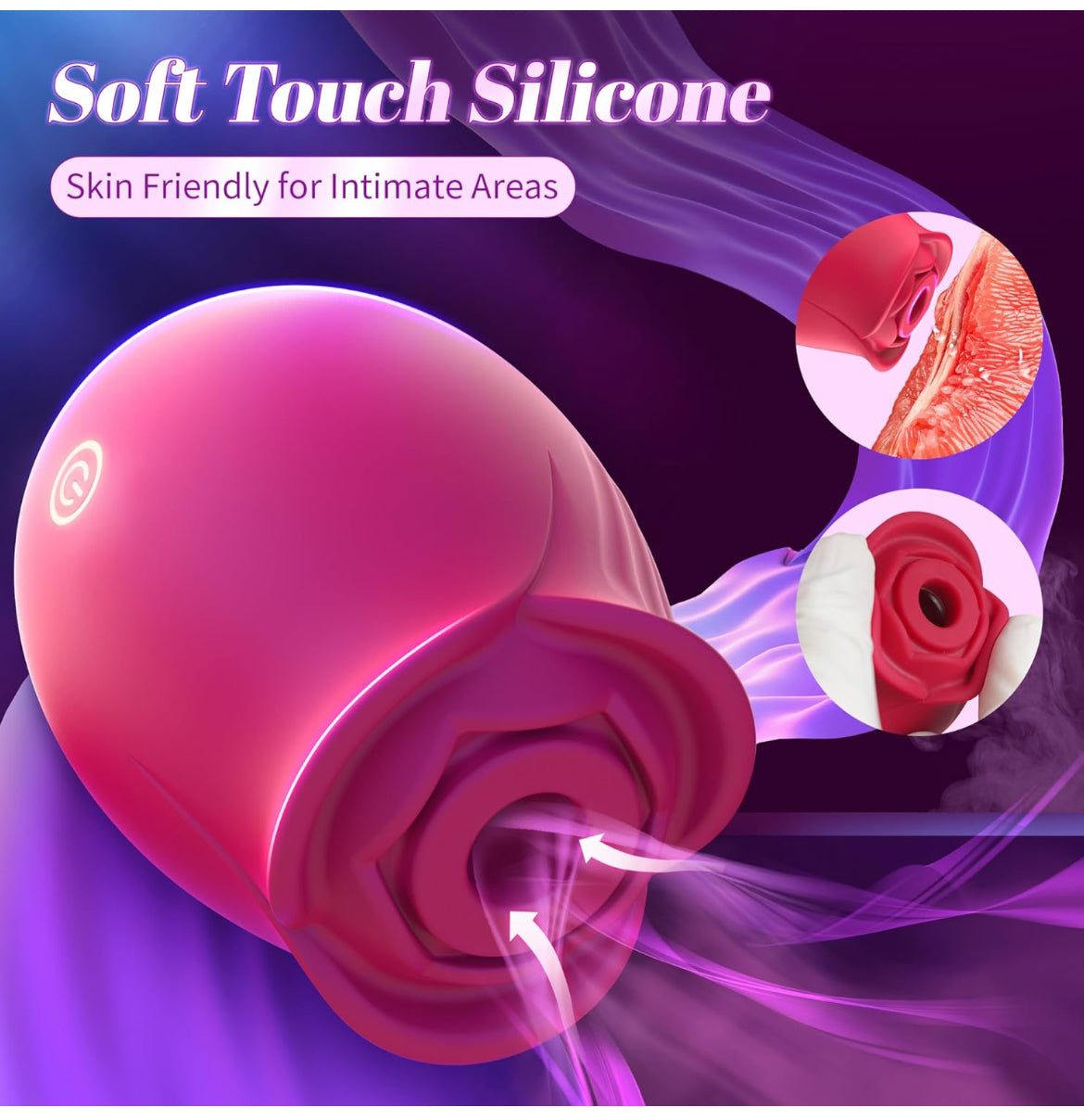 Rose Nipple Suckers