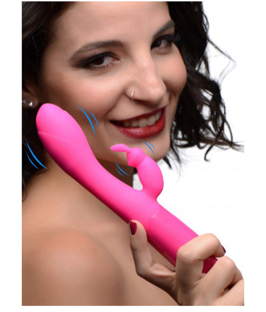 Rebel Rabbit 21X Silicone Vibrator