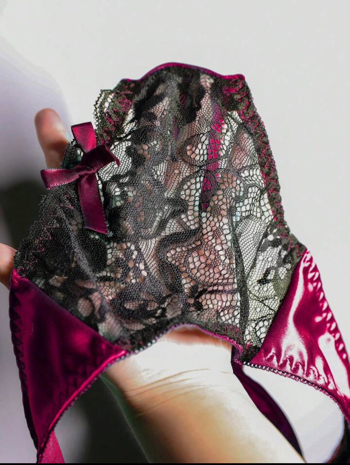 Seduluxe Sexy Lace 2pcs Set
