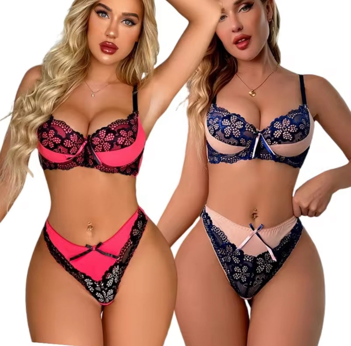 Color Combo Lace Vibrant 2 Piece