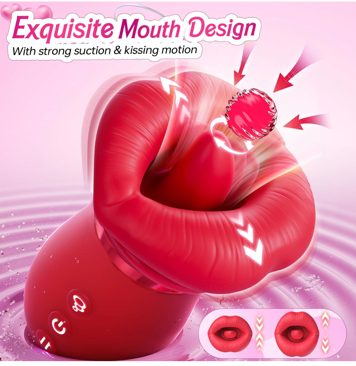 Big Mouth Vibrator