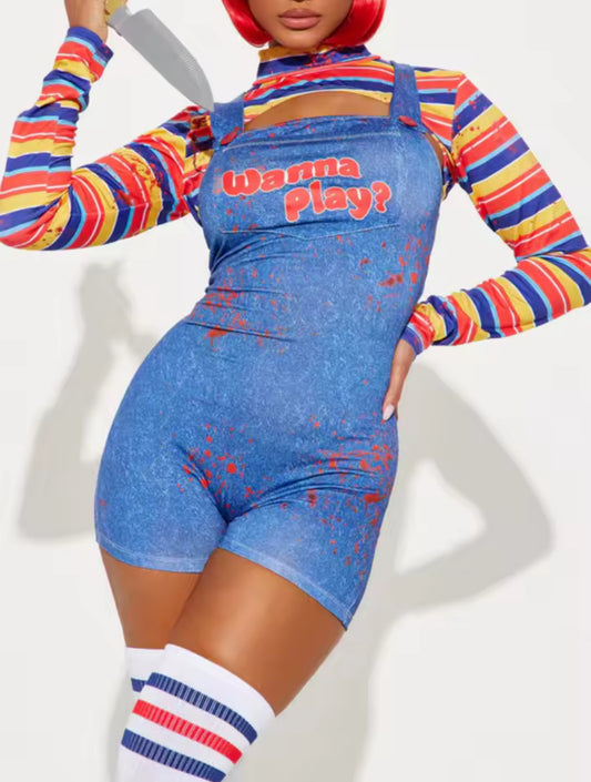 Chucky Cosplay Costume