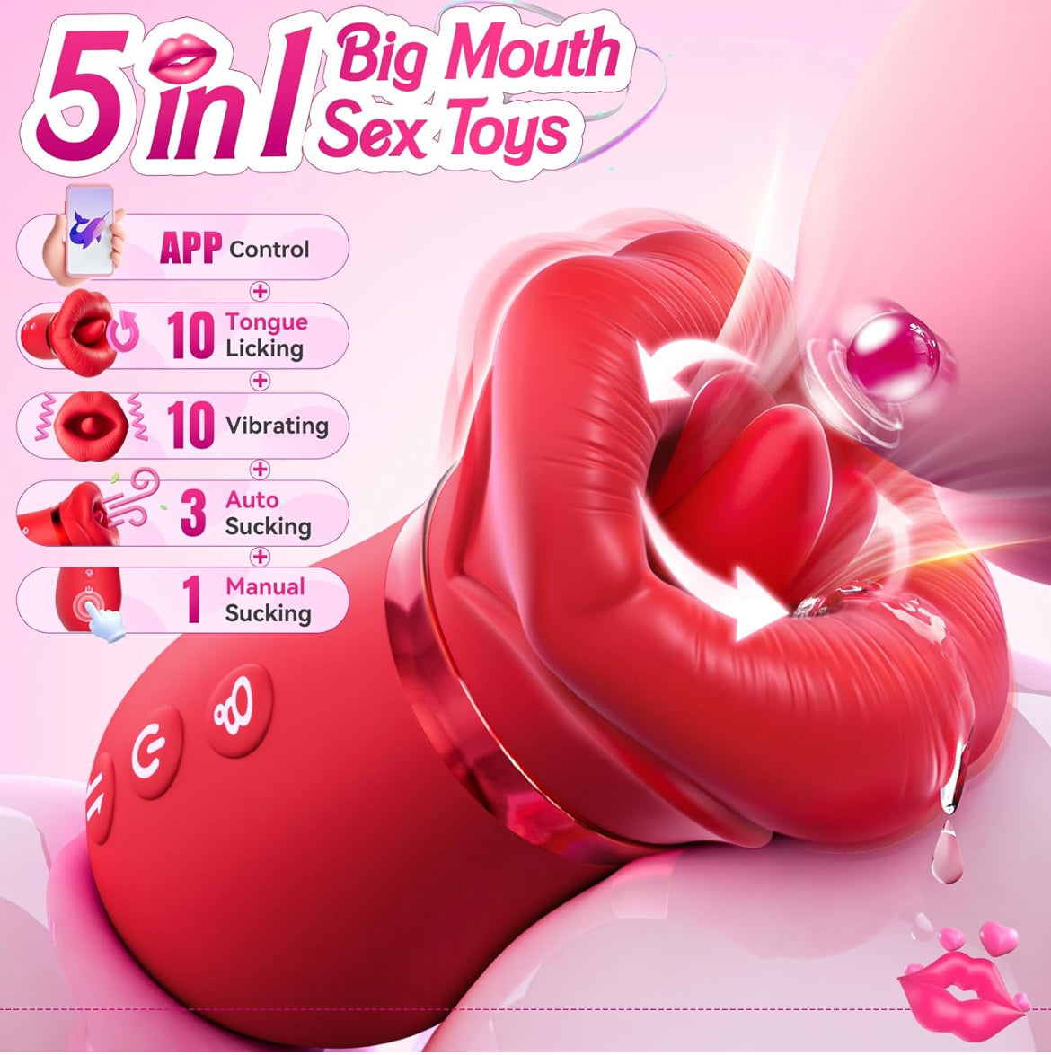 Big Mouth Vibrator