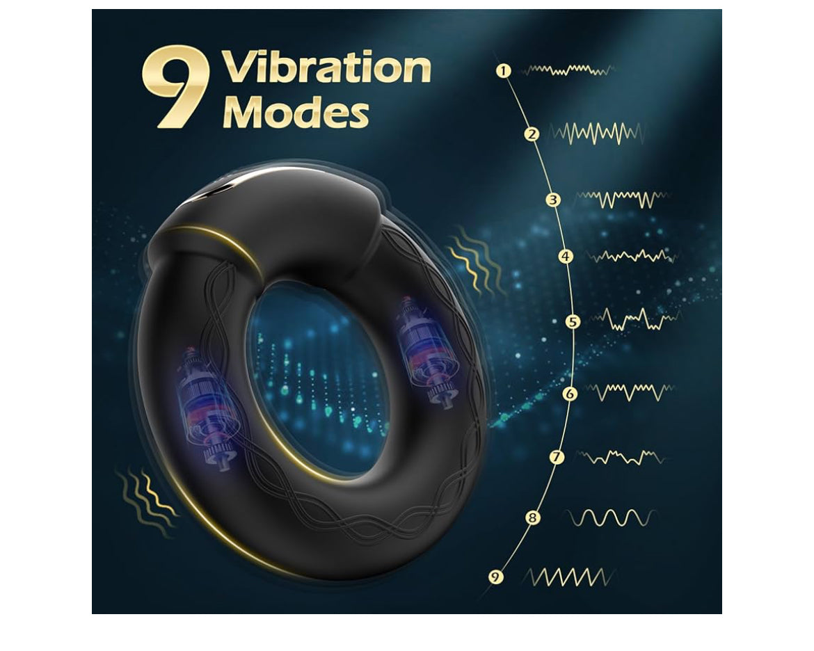 App Controlled Vibrating Cock Ring