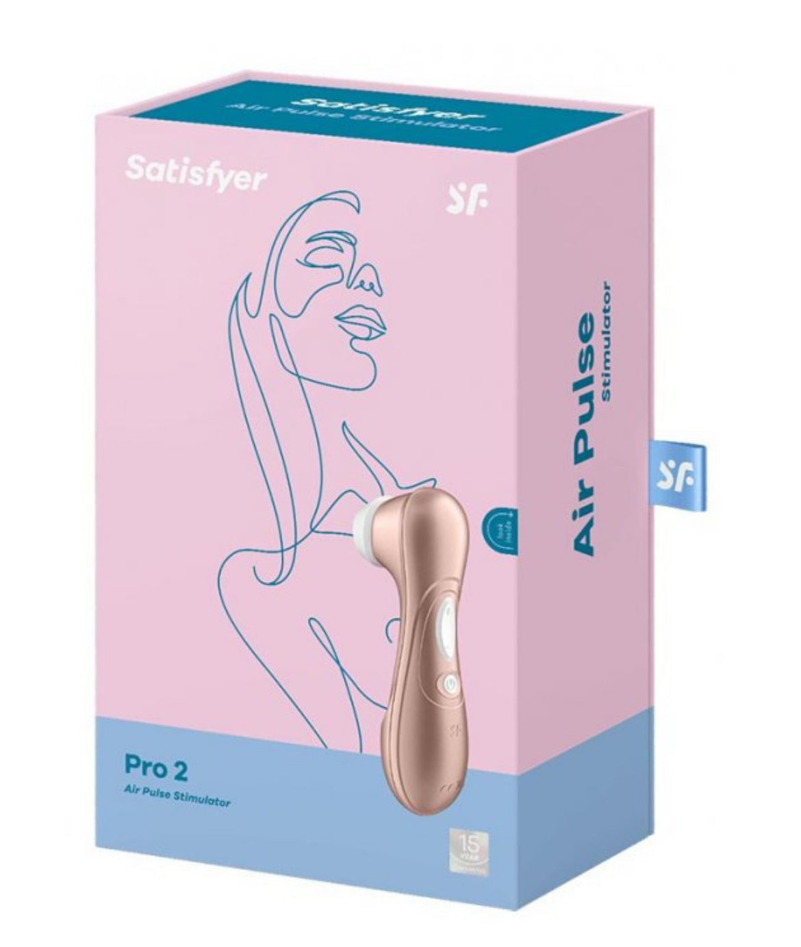 Satisfyer Pro 2 Air Pulse Stimulator