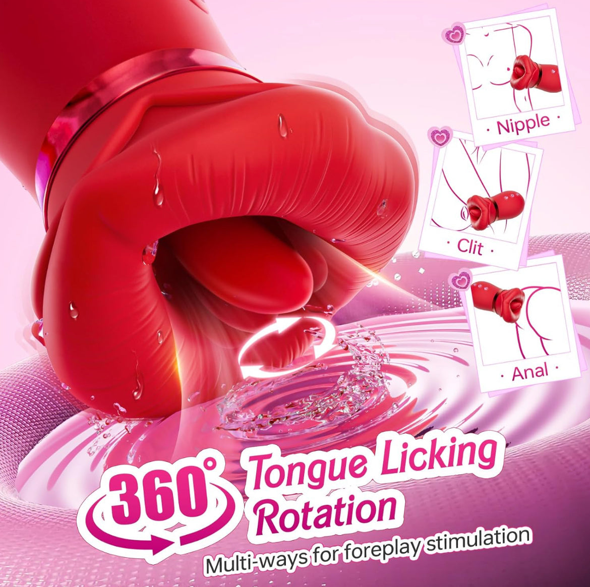 Big Mouth Vibrator