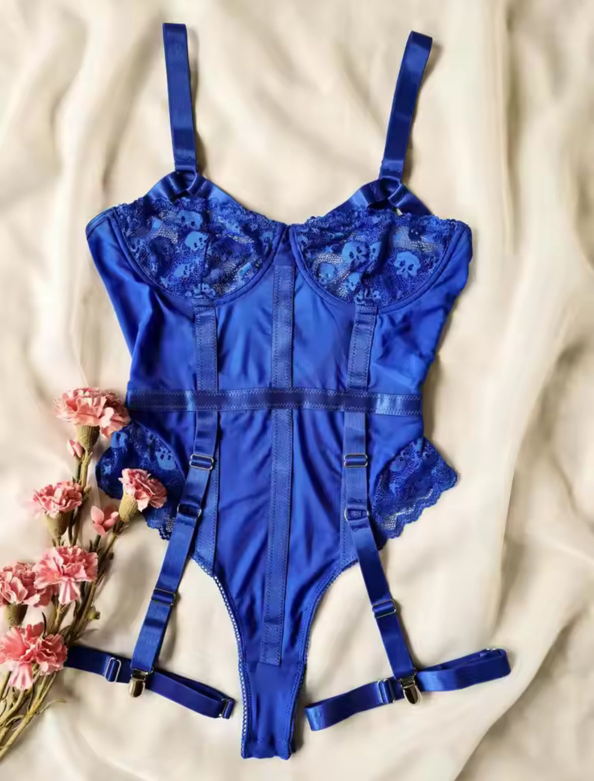 Boo’d Up Lingerie Set