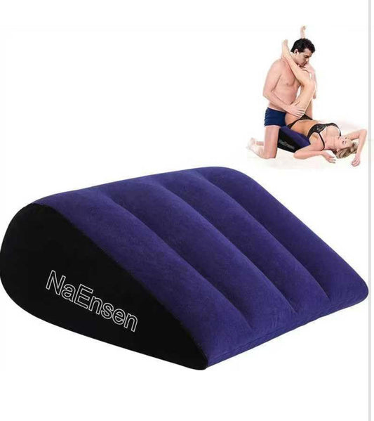 “In Position” Couples’ Triangle Positioning Body Pillow