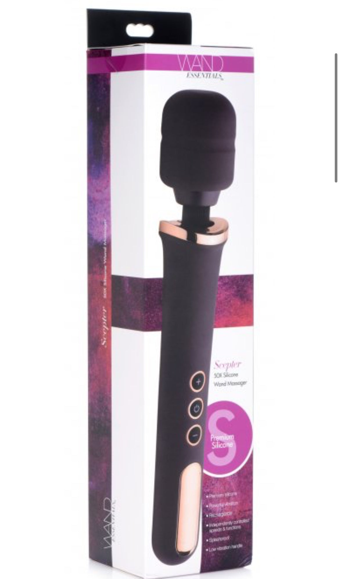 Scepter 50X Silicone Wand Massager