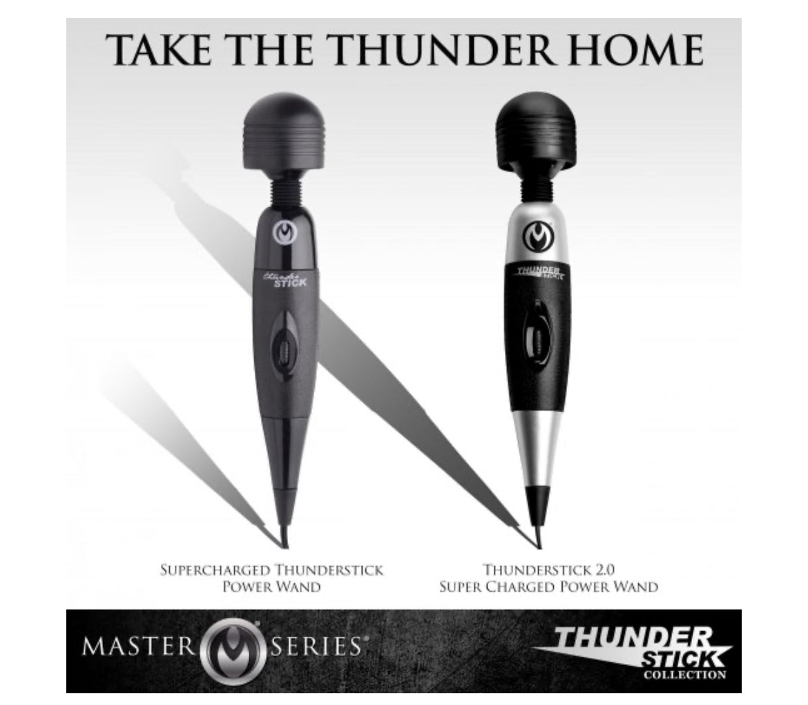 Thunderstick 2.0 Super Charged Power Wand