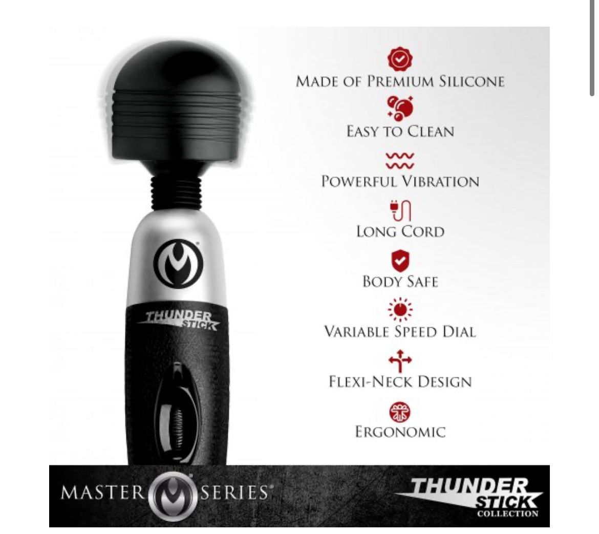 Thunderstick 2.0 Super Charged Power Wand