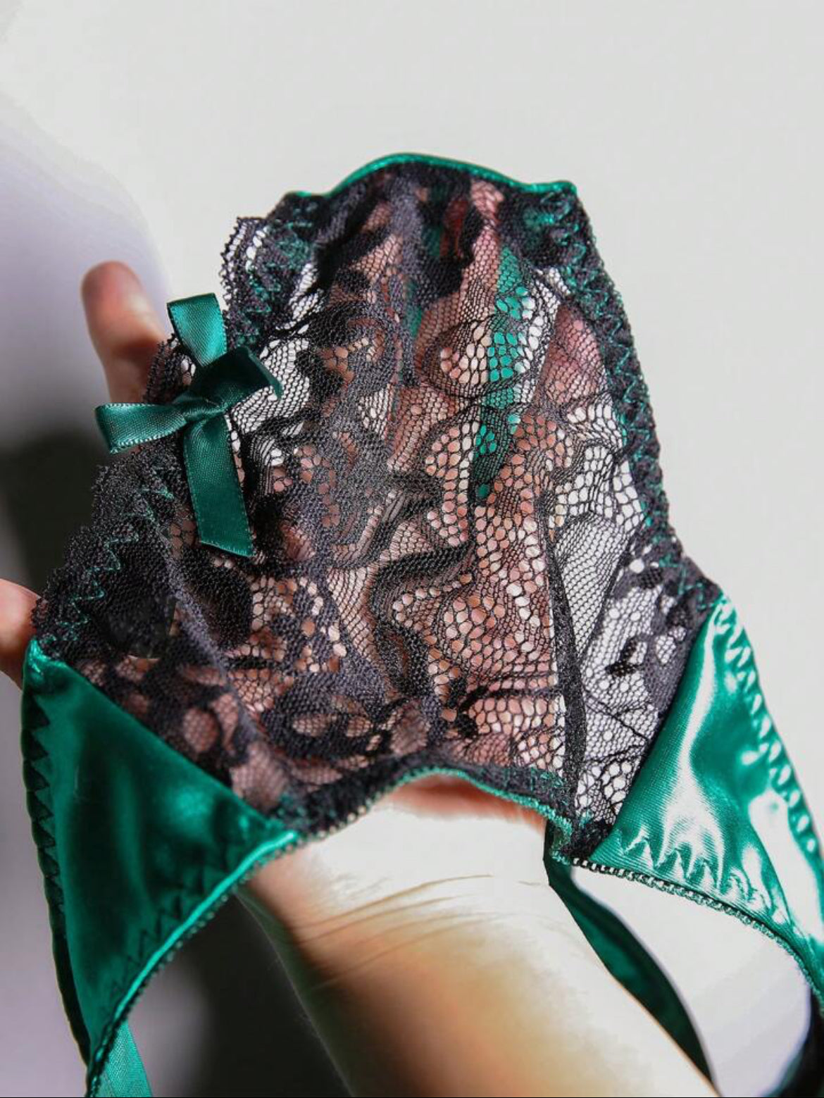 Seduluxe Sexy Lace 2pcs Set