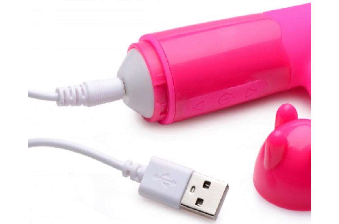 Rebel Rabbit 21X Silicone Vibrator