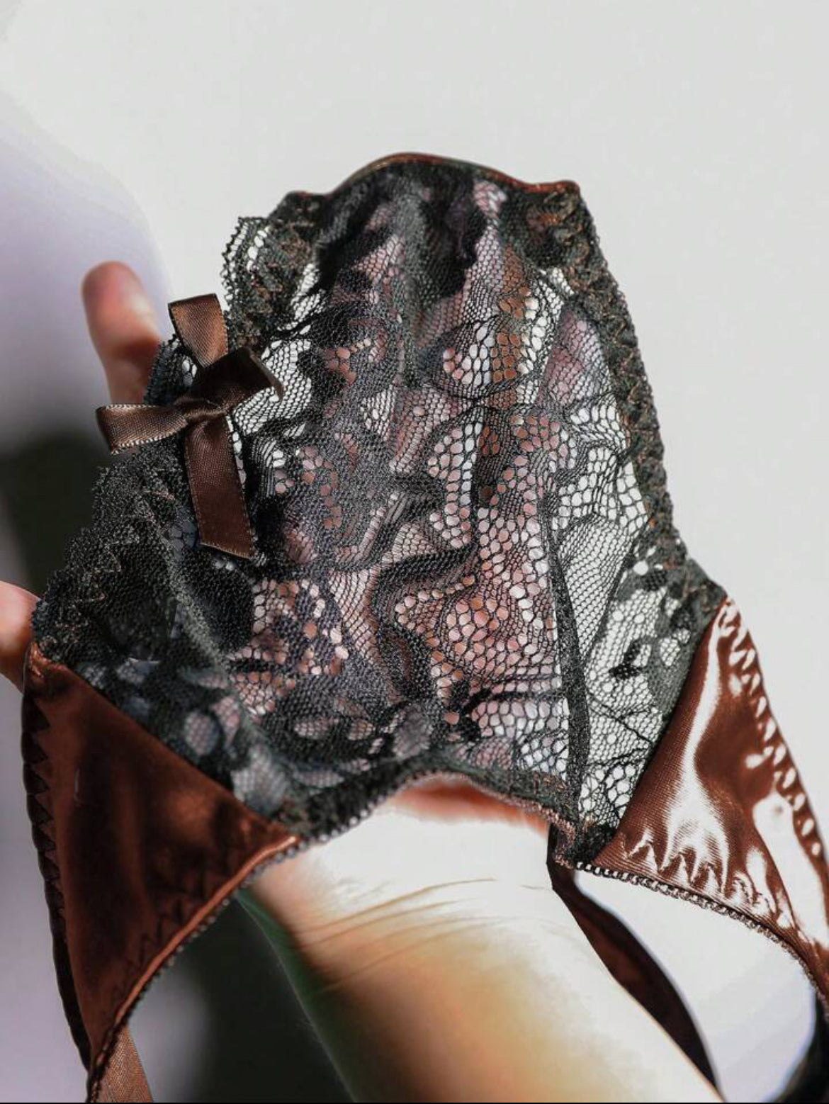 Seduluxe Sexy Lace 2pcs Set
