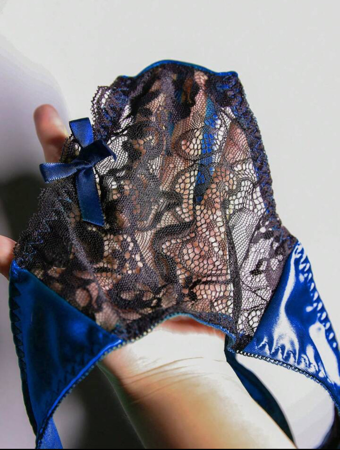 Seduluxe Sexy Lace 2pcs Set