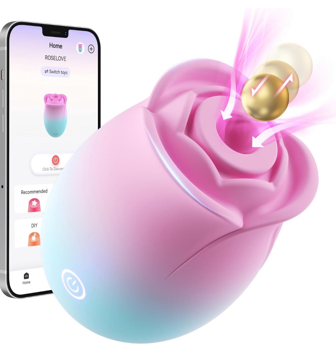 Rose Nipple Suckers
